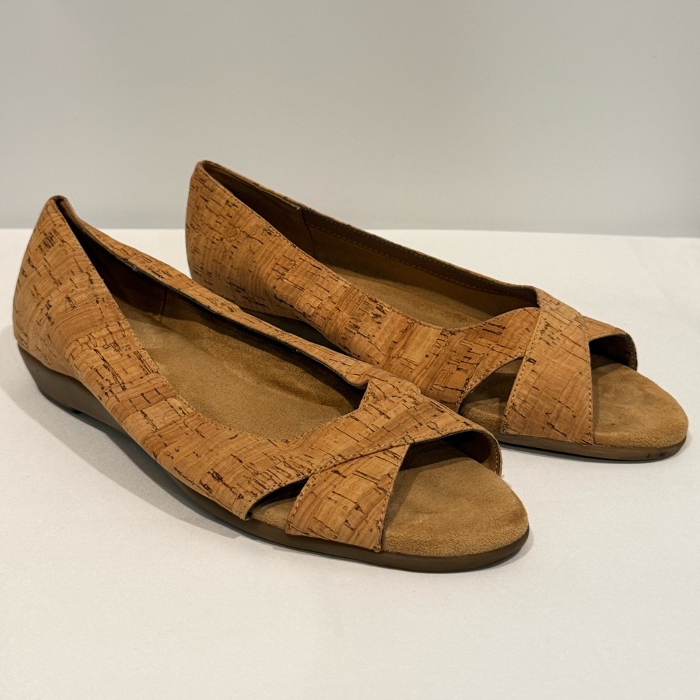 Aerosoles Peep Toe Wedge Shoes